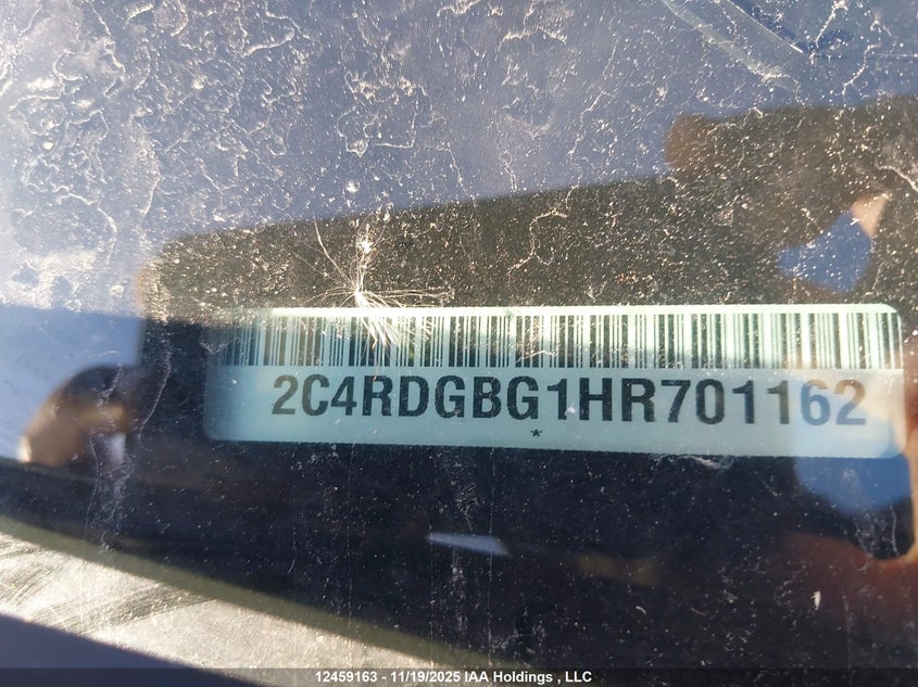 2C4RDGBG1HR701162 2017 DODGE CARAVAN photo no. 17