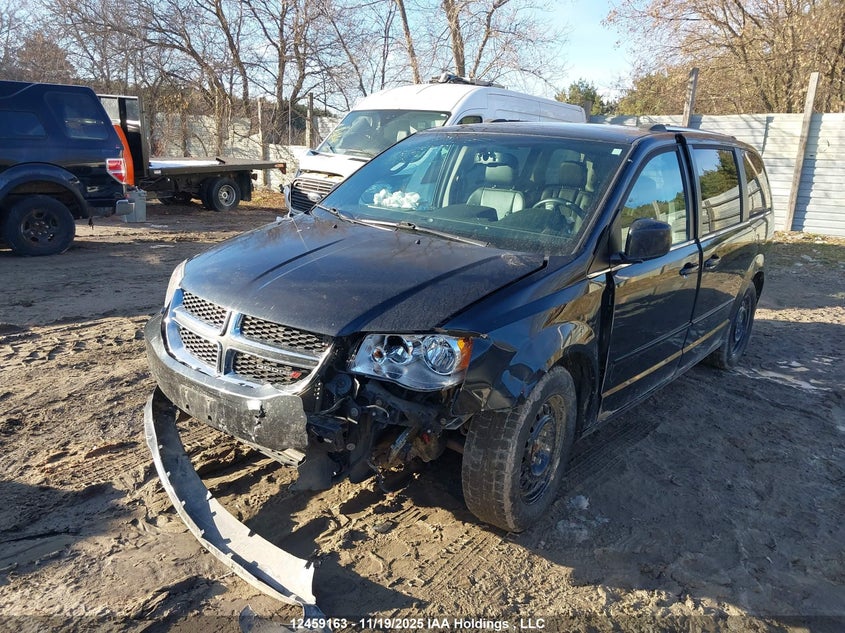 2C4RDGBG1HR701162 2017 DODGE CARAVAN photo no. 2