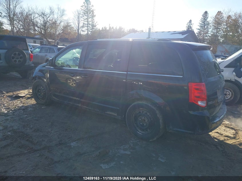 2C4RDGBG1HR701162 2017 DODGE CARAVAN photo no. 3