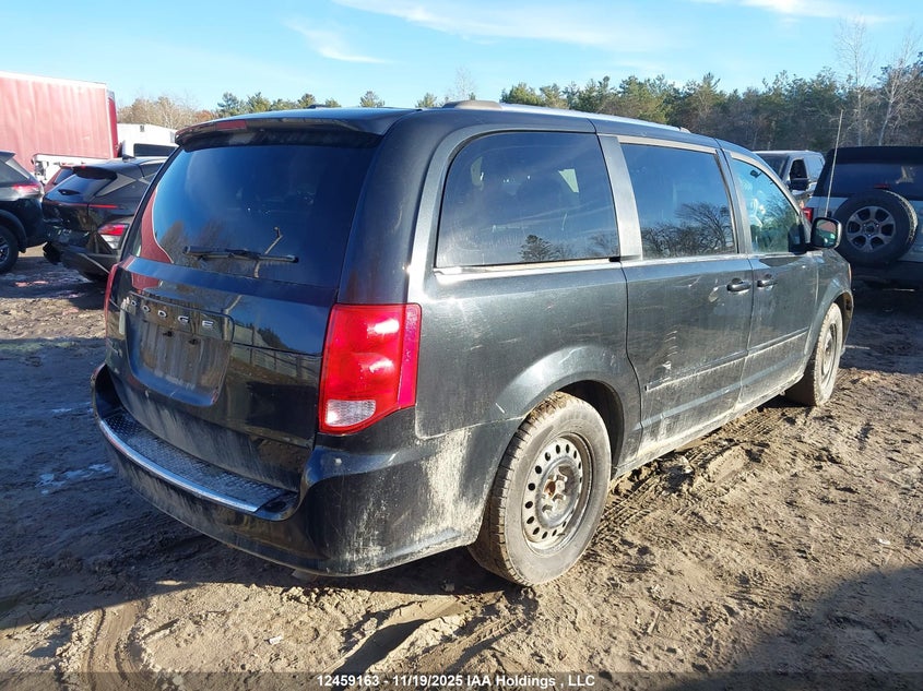 2C4RDGBG1HR701162 2017 DODGE CARAVAN photo no. 4