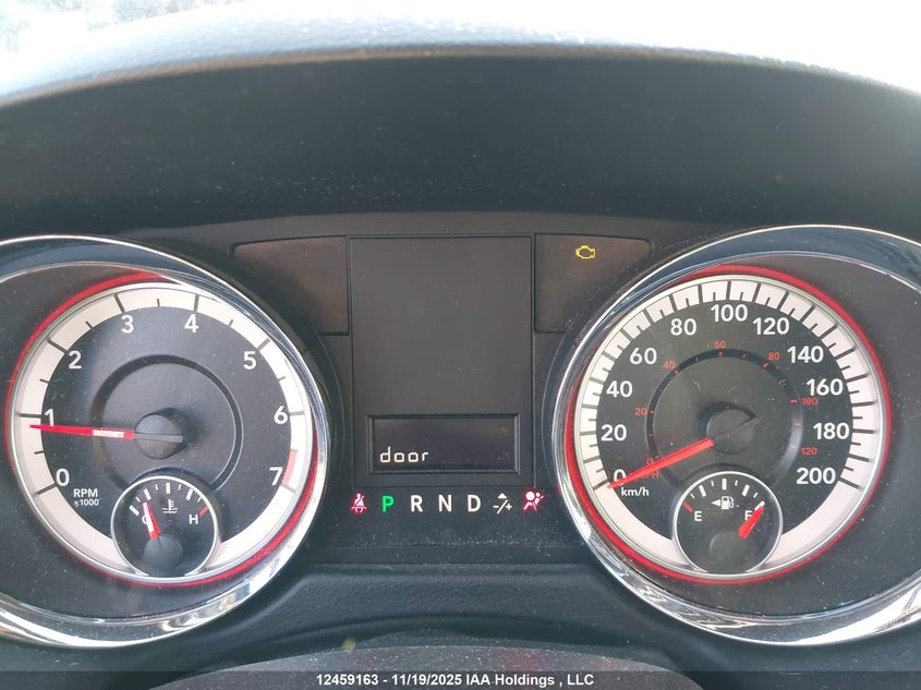 2C4RDGBG1HR701162 2017 DODGE CARAVAN photo no. 7