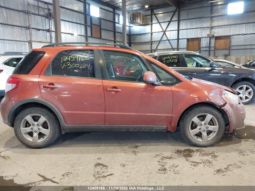 2010 Suzuki Sx4 Jx VIN: JS2YA5A26A6300224 Lot: 12459166