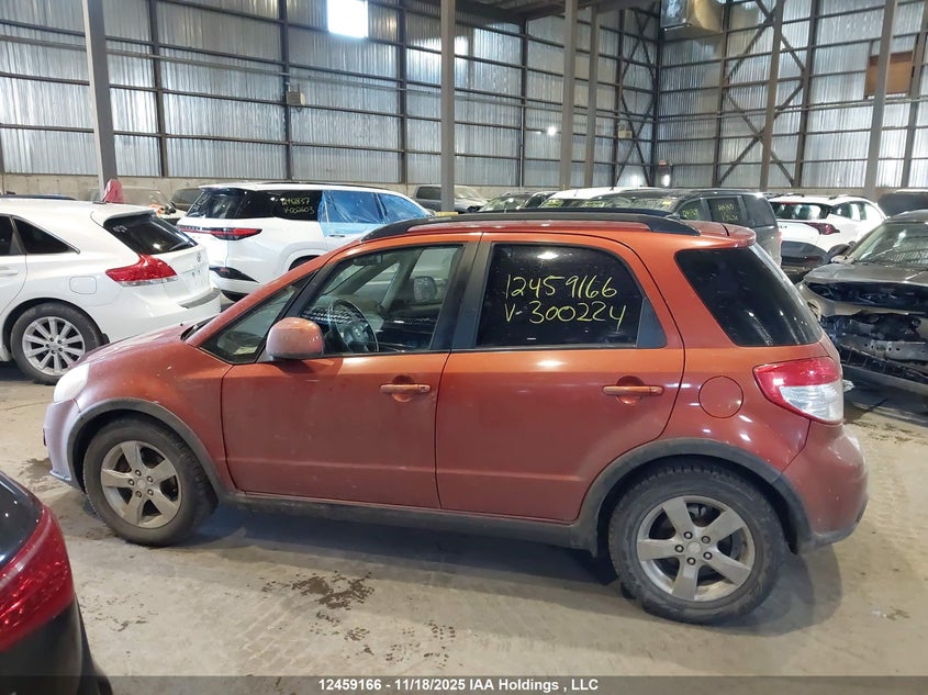 2010 Suzuki Sx4 Jx VIN: JS2YA5A26A6300224 Lot: 12459166