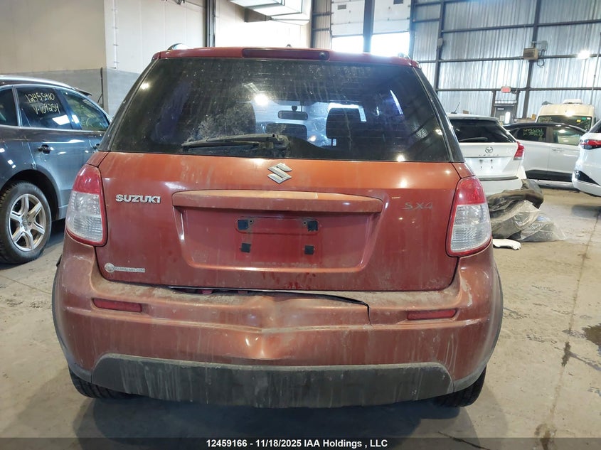 2010 Suzuki Sx4 Jx VIN: JS2YA5A26A6300224 Lot: 12459166