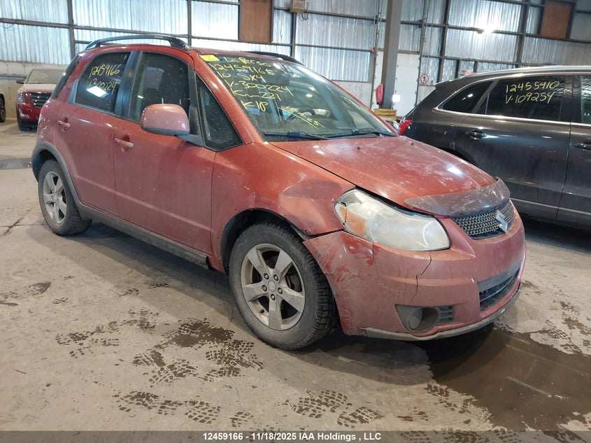 JS2YA5A26A6300224 2010 Suzuki Sx4 Jx auction photo 1