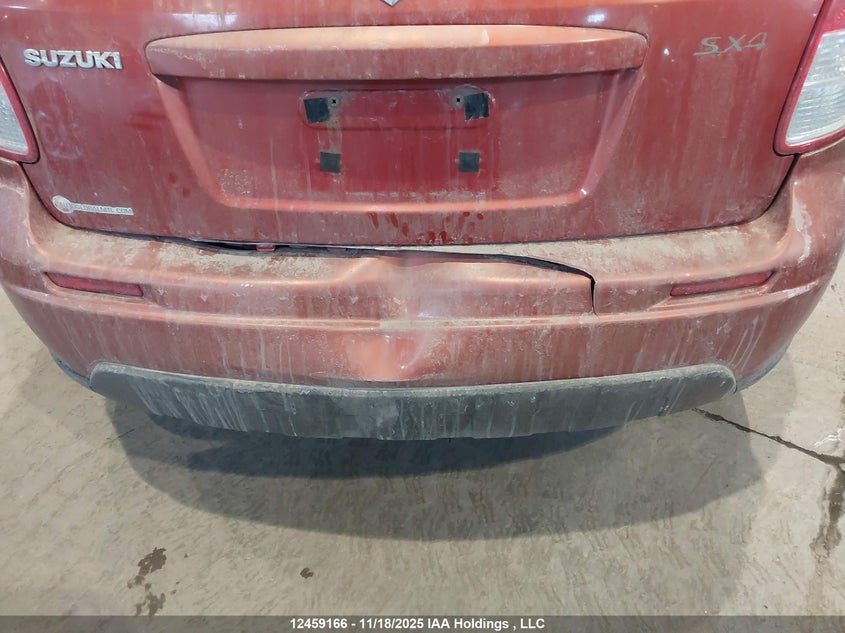 2010 Suzuki Sx4 Jx VIN: JS2YA5A26A6300224 Lot: 12459166