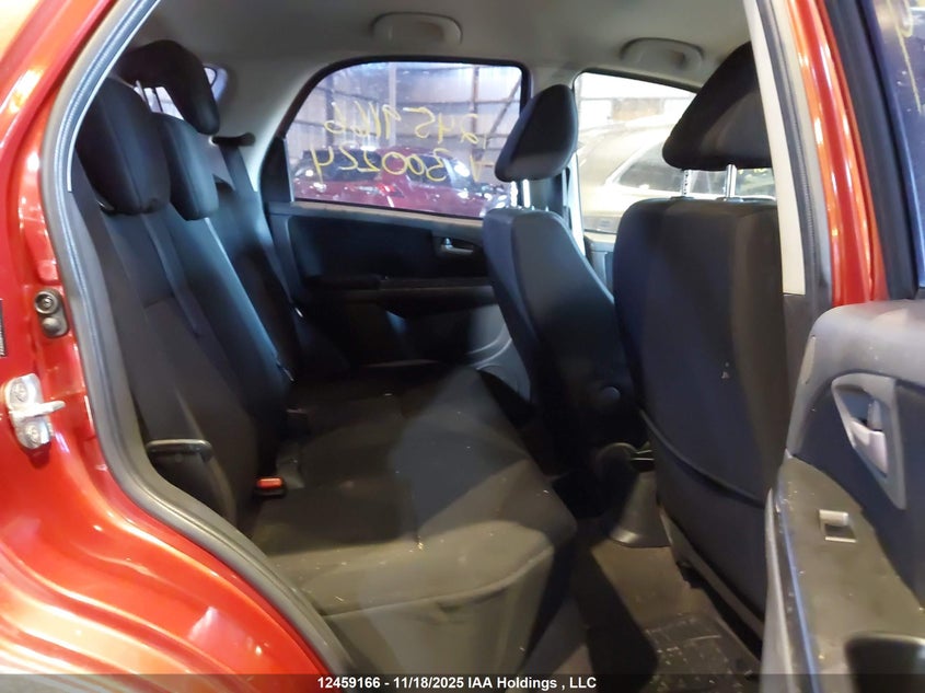 2010 Suzuki Sx4 Jx VIN: JS2YA5A26A6300224 Lot: 12459166