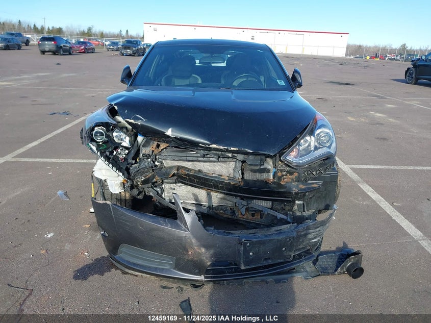 2016 Hyundai Veloster Turbo VIN: KMHTC6AEXGU275956 Lot: 12459169