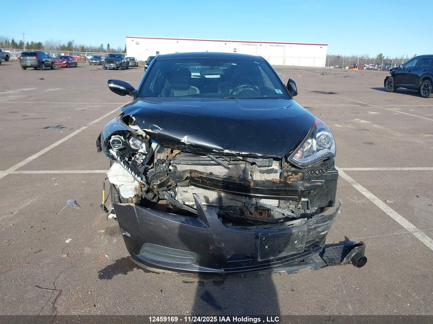 2016 Hyundai Veloster Turbo VIN: KMHTC6AEXGU275956 Lot: 12459169