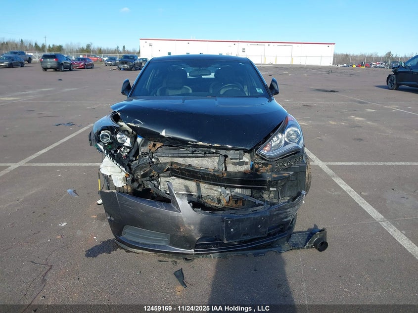 2016 Hyundai Veloster Turbo VIN: KMHTC6AEXGU275956 Lot: 12459169