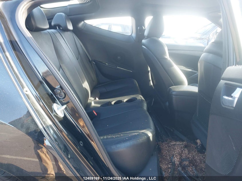 2016 Hyundai Veloster Turbo VIN: KMHTC6AEXGU275956 Lot: 12459169