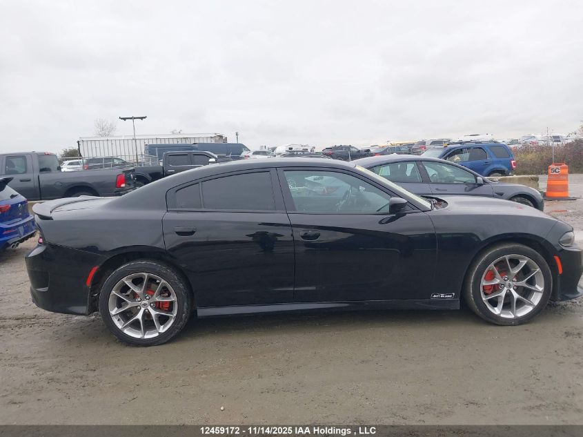 2021 Dodge Charger Gt VIN: 2C3CDXHG2MH539673 Lot: 12459172