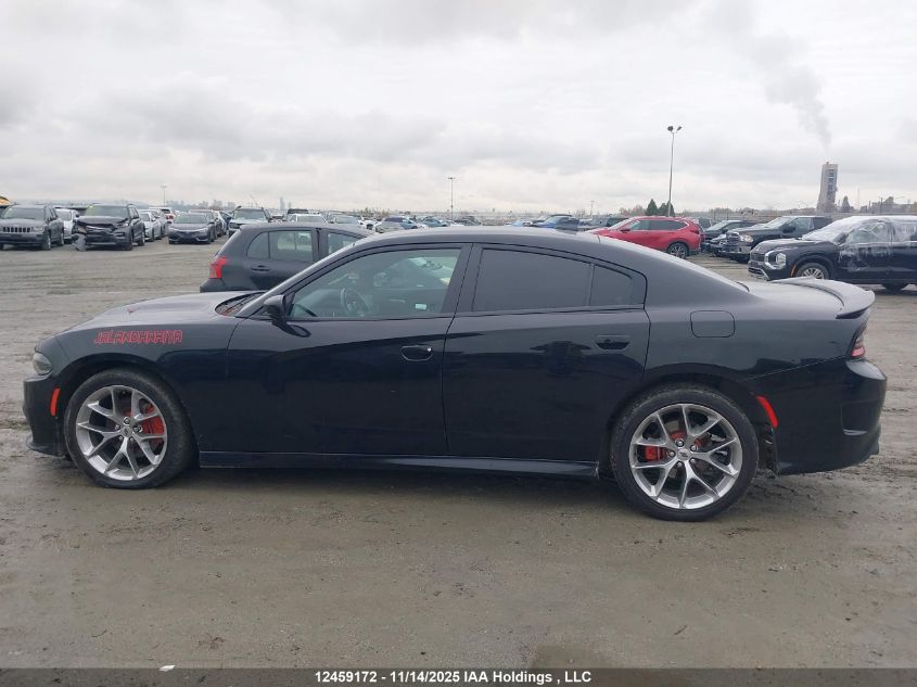 2021 Dodge Charger Gt VIN: 2C3CDXHG2MH539673 Lot: 12459172