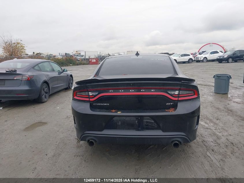 2021 Dodge Charger Gt VIN: 2C3CDXHG2MH539673 Lot: 12459172