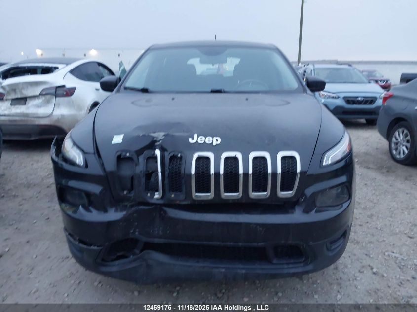 2015 Jeep Cherokee Sport VIN: 1C4PJMAS4FW641659 Lot: 12459175