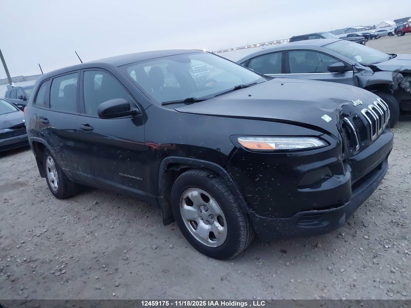 2015 Jeep Cherokee Sport VIN: 1C4PJMAS4FW641659 Lot: 12459175