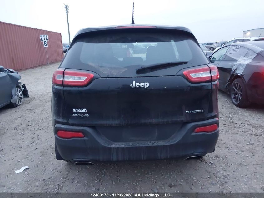 2015 Jeep Cherokee Sport VIN: 1C4PJMAS4FW641659 Lot: 12459175