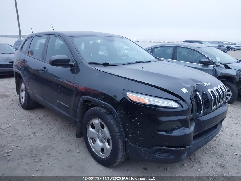 1C4PJMAS4FW641659 2015 JEEP CHEROKEE photo no. 18