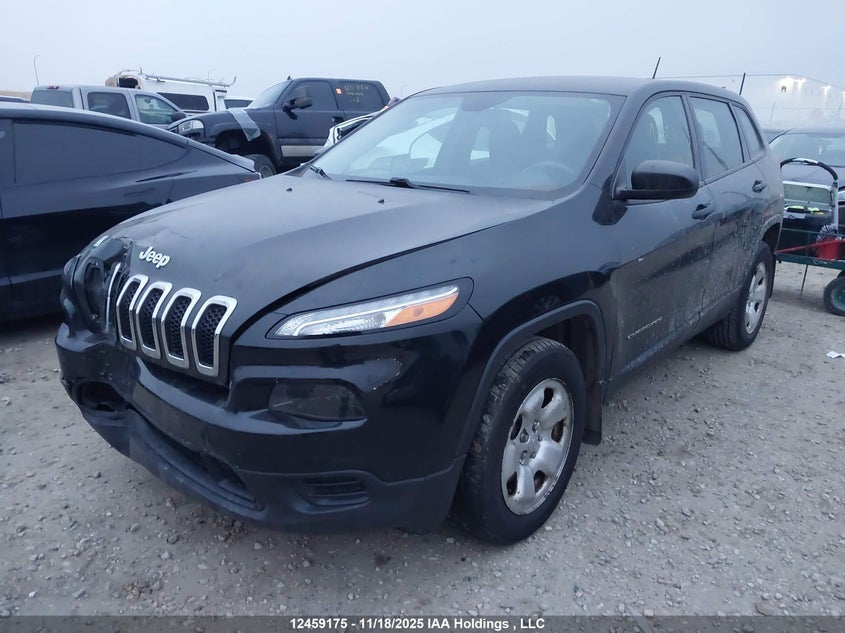 1C4PJMAS4FW641659 2015 JEEP CHEROKEE photo no. 2