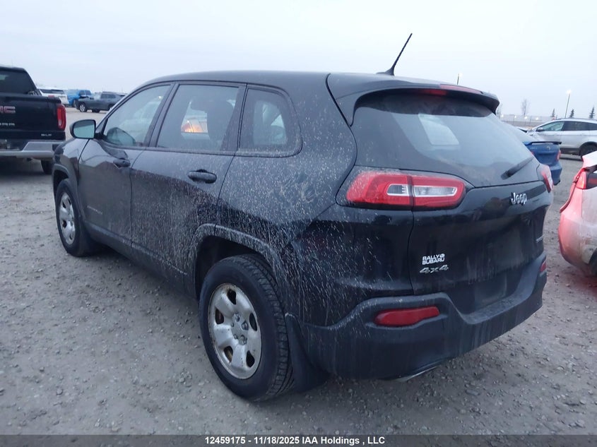 1C4PJMAS4FW641659 2015 JEEP CHEROKEE photo no. 3
