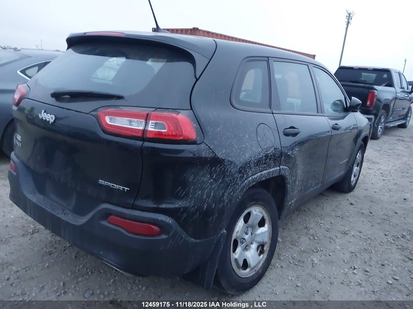 1C4PJMAS4FW641659 2015 JEEP CHEROKEE photo no. 4