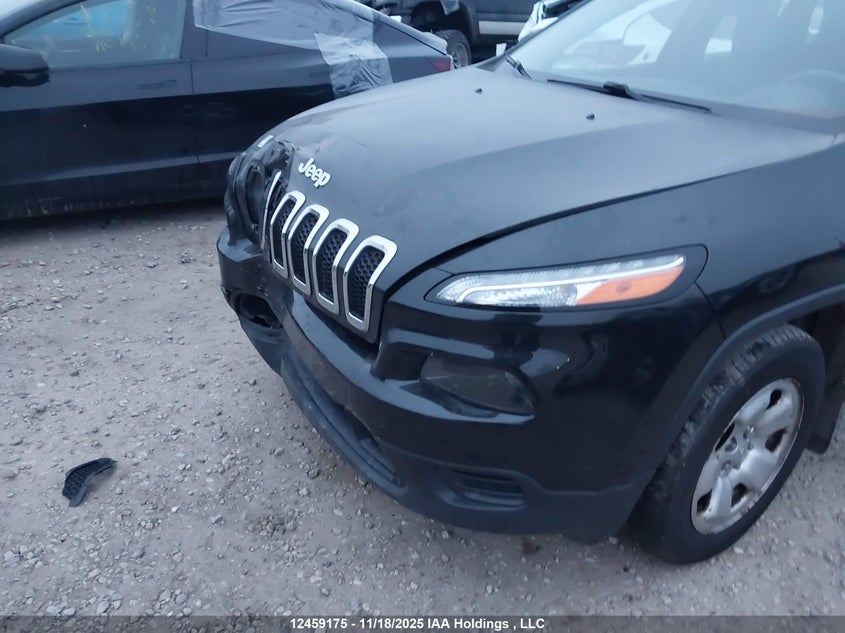 2015 Jeep Cherokee Sport VIN: 1C4PJMAS4FW641659 Lot: 12459175