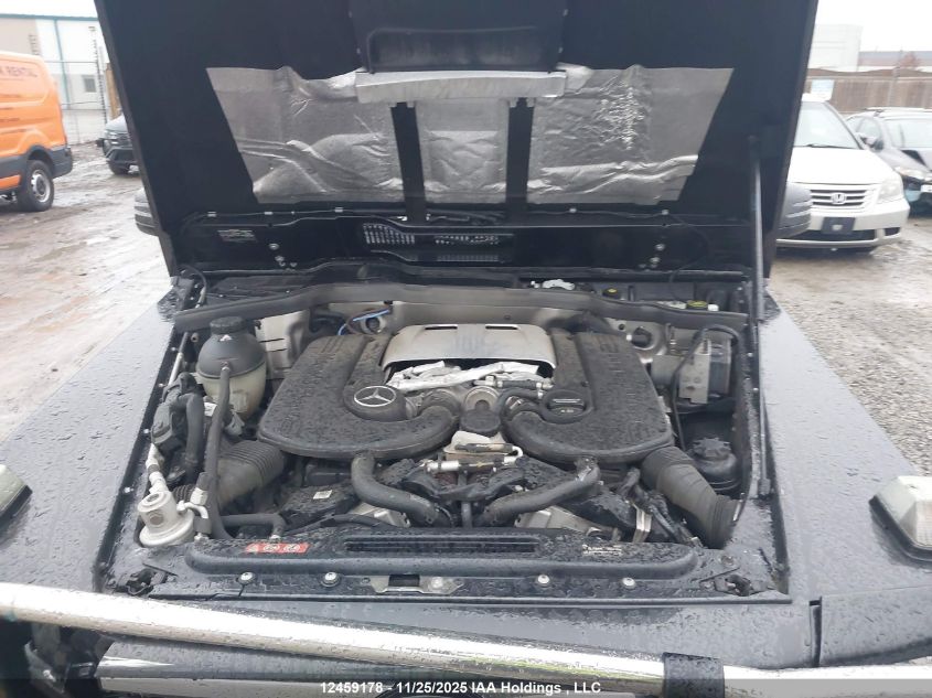 2017 Mercedes-Benz G-Class VIN: WDCYC3KF9HX277918 Lot: 12459178