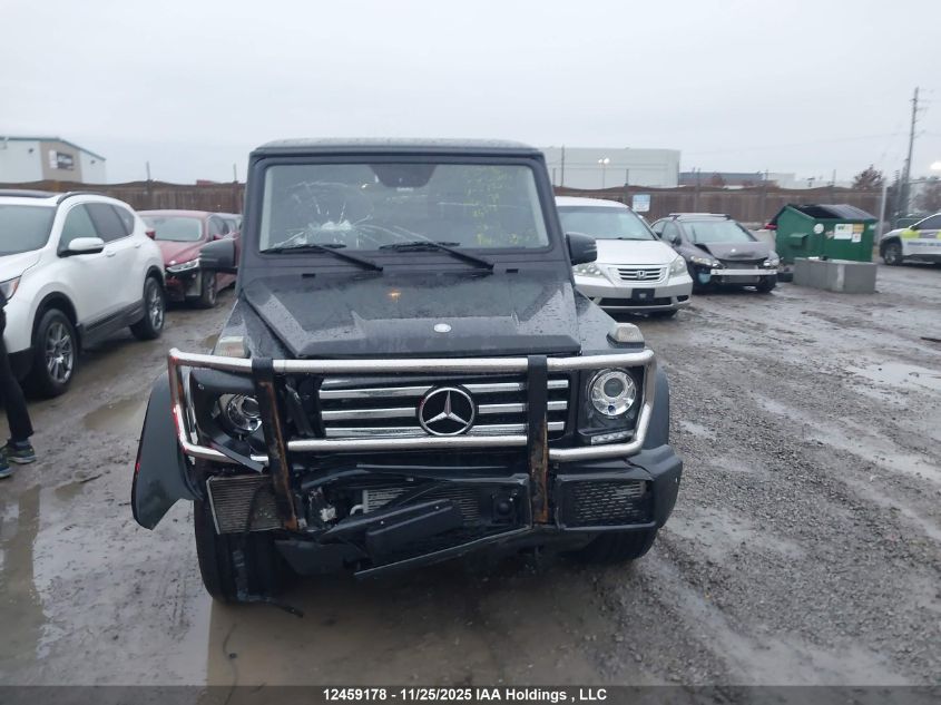 2017 Mercedes-Benz G-Class VIN: WDCYC3KF9HX277918 Lot: 12459178
