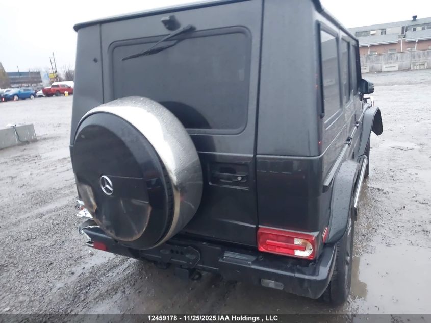 2017 Mercedes-Benz G-Class VIN: WDCYC3KF9HX277918 Lot: 12459178