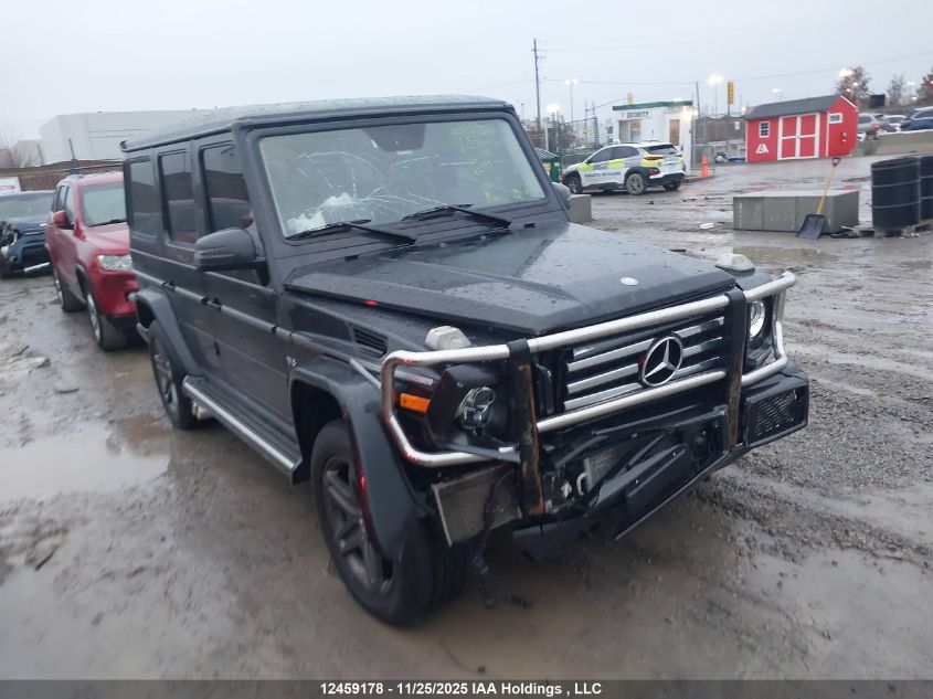 MERCEDES-BENZ G-CLASS