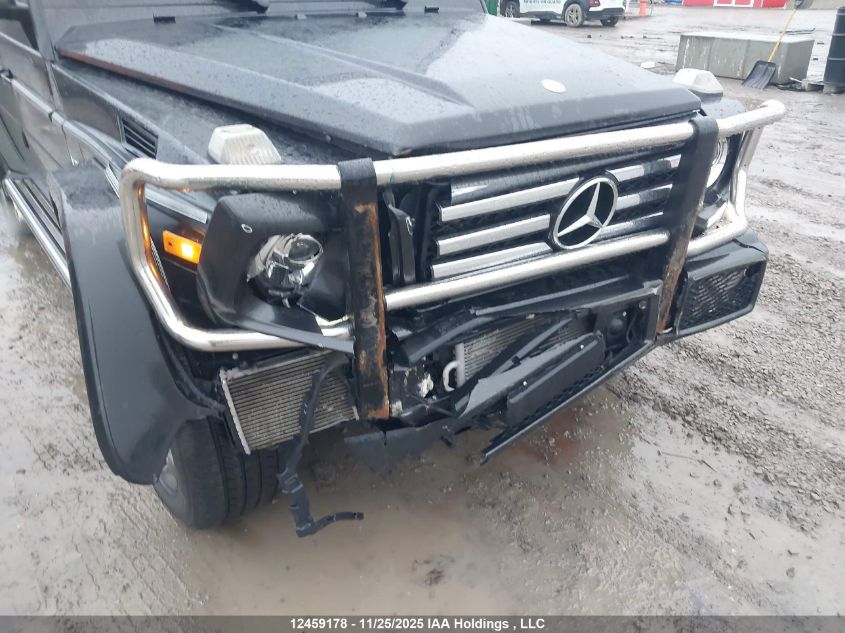 2017 Mercedes-Benz G-Class VIN: WDCYC3KF9HX277918 Lot: 12459178