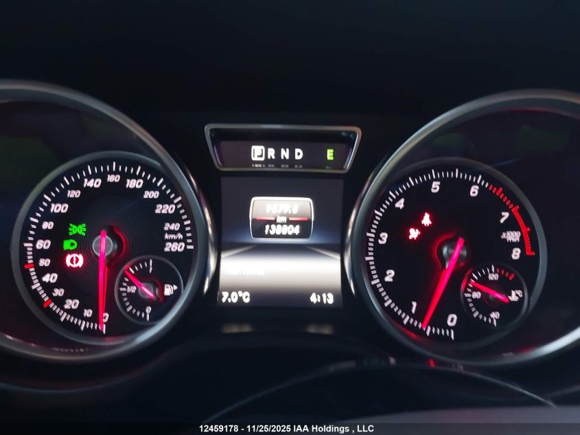 2017 Mercedes-Benz G-Class VIN: WDCYC3KF9HX277918 Lot: 12459178