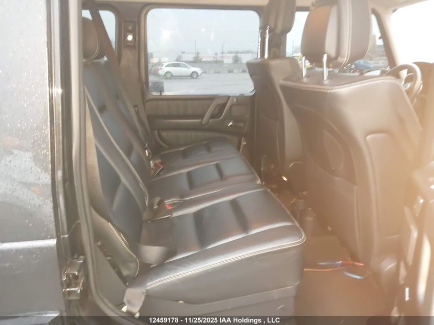 2017 Mercedes-Benz G-Class VIN: WDCYC3KF9HX277918 Lot: 12459178