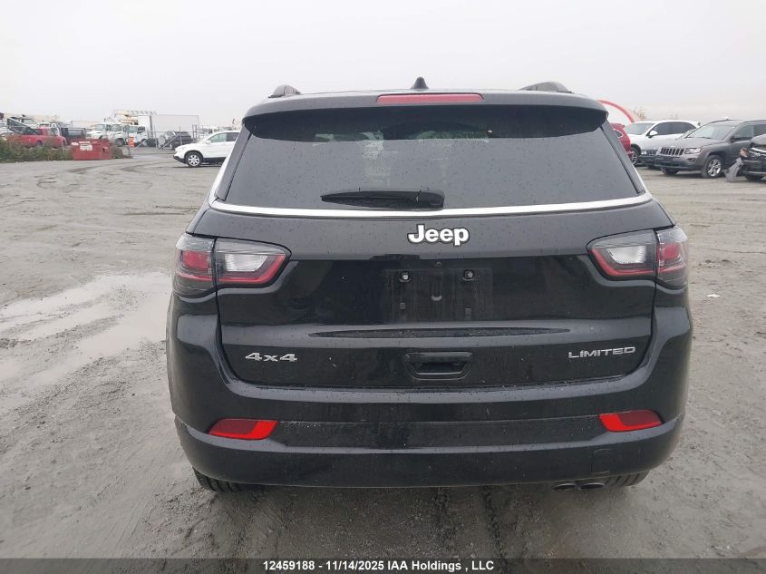 2022 Jeep Compass Limited VIN: 3C4NJDCB0NT237671 Lot: 12459188