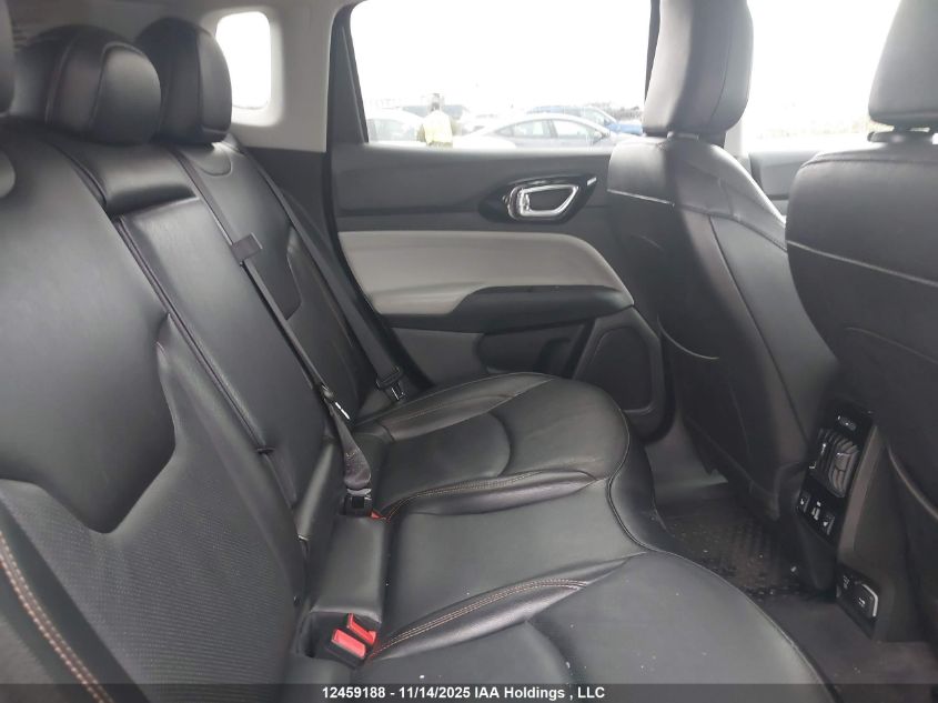 2022 Jeep Compass Limited VIN: 3C4NJDCB0NT237671 Lot: 12459188