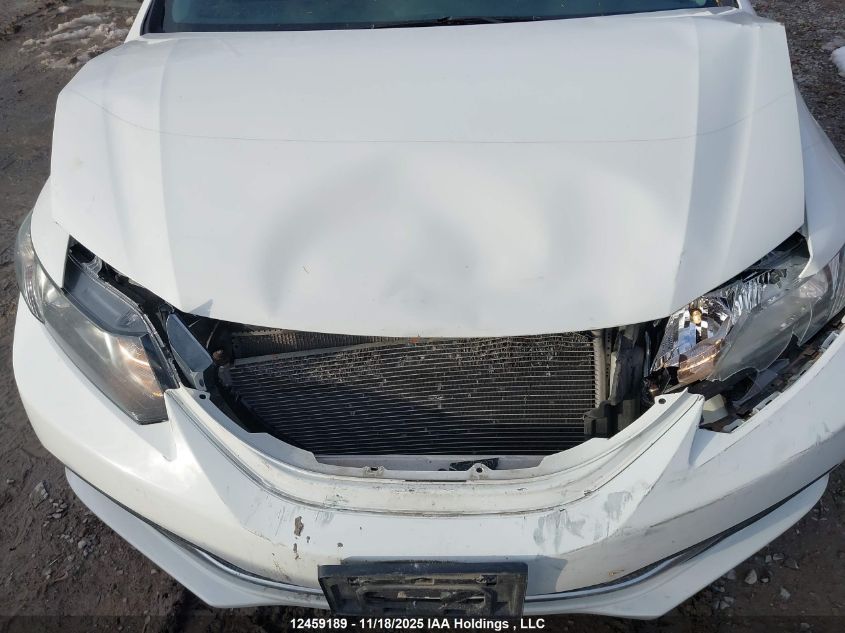 2015 Honda Civic Lx VIN: 2HGFB2F53FH002544 Lot: 12459189