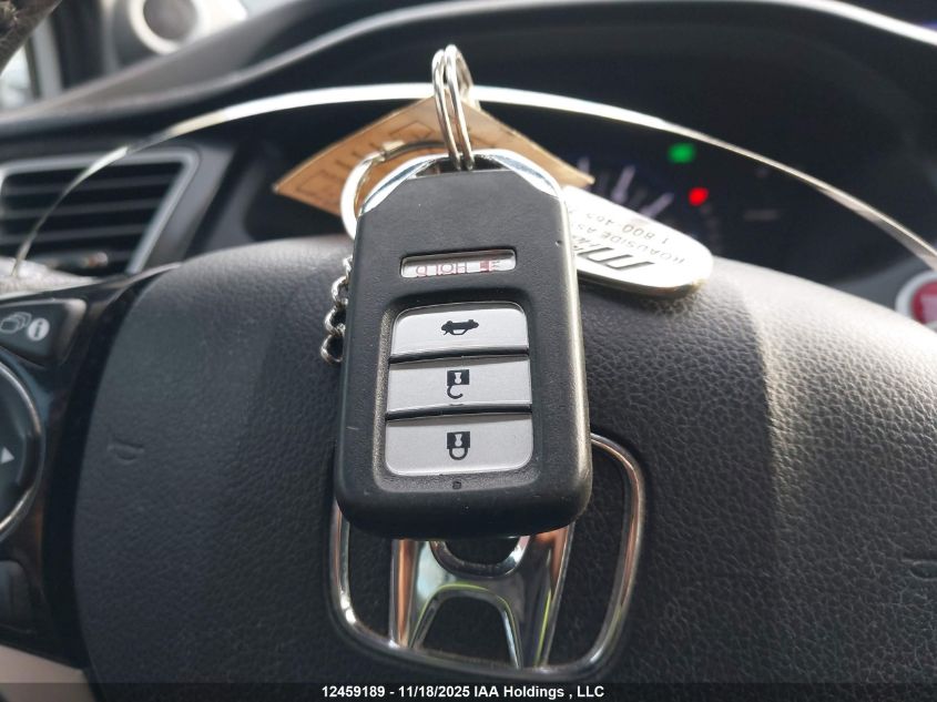 2015 Honda Civic Lx VIN: 2HGFB2F53FH002544 Lot: 12459189