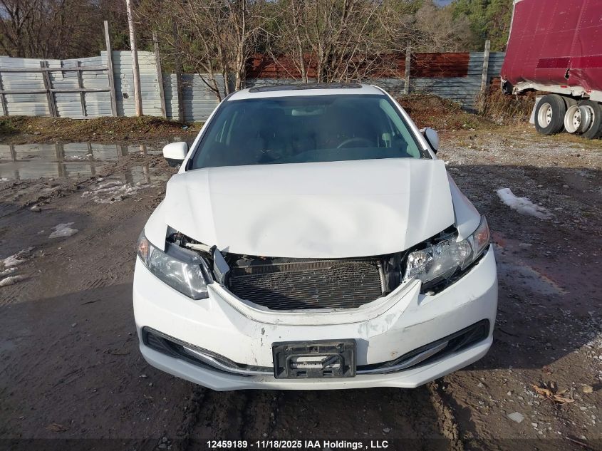 2015 Honda Civic Lx VIN: 2HGFB2F53FH002544 Lot: 12459189