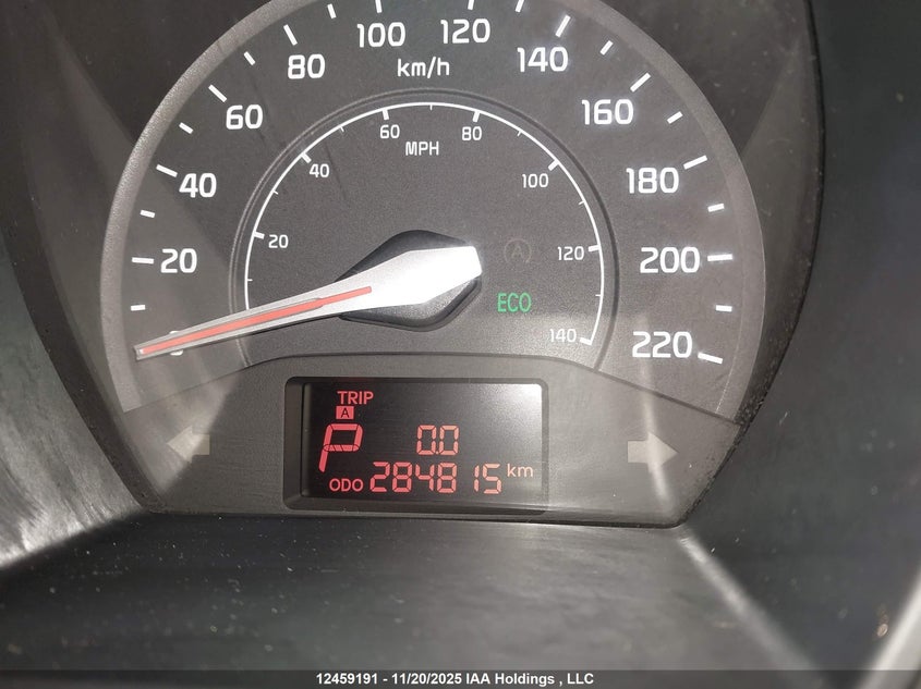 2015 Kia Rio Lx VIN: KNADM5A30F6988024 Lot: 12459191