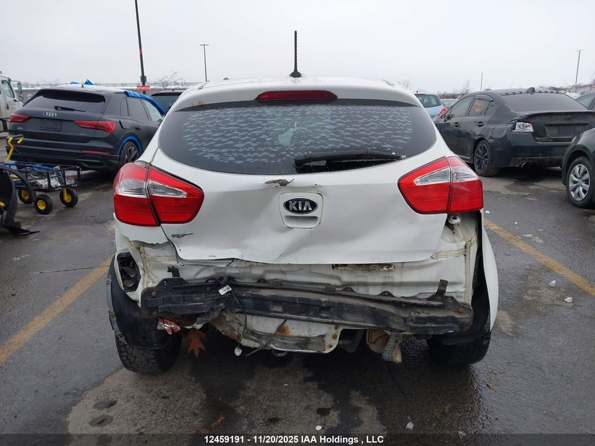2015 Kia Rio Lx VIN: KNADM5A30F6988024 Lot: 12459191