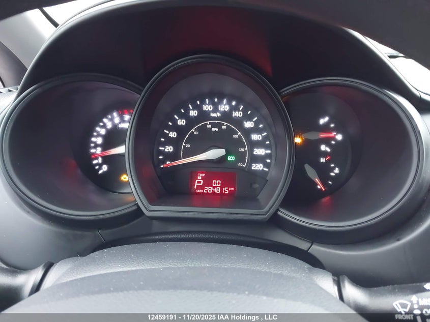 2015 Kia Rio Lx VIN: KNADM5A30F6988024 Lot: 12459191