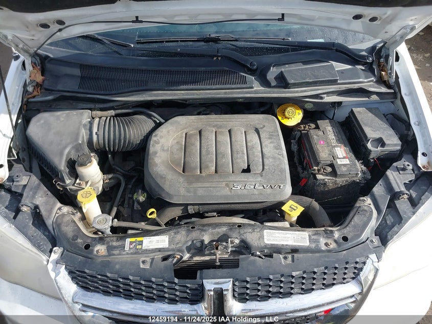 2014 Dodge Grand Caravan Crew VIN: 2C4RDGDG9ER283345 Lot: 12459194