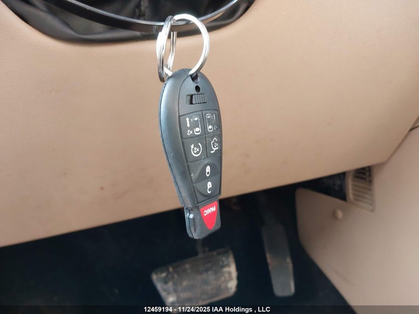 2014 Dodge Grand Caravan Crew VIN: 2C4RDGDG9ER283345 Lot: 12459194