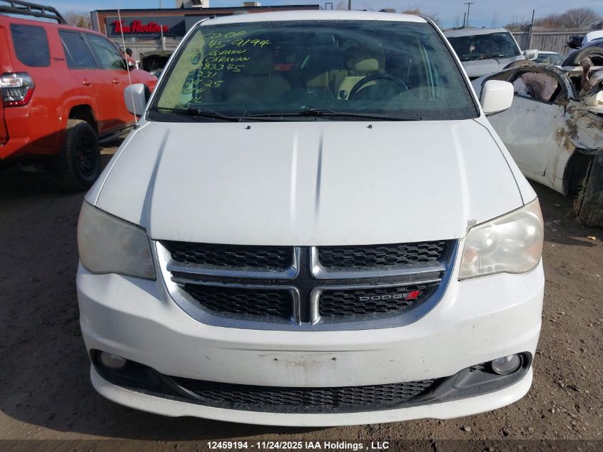 2014 Dodge Grand Caravan Crew VIN: 2C4RDGDG9ER283345 Lot: 12459194