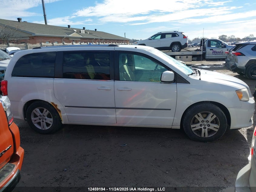 2014 Dodge Grand Caravan Crew VIN: 2C4RDGDG9ER283345 Lot: 12459194