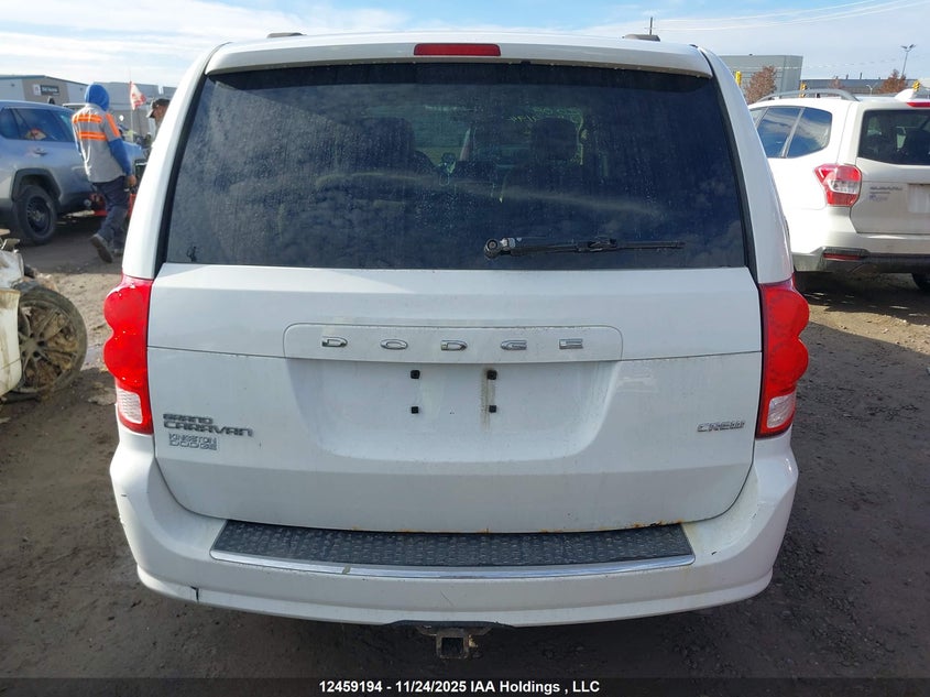 2014 Dodge Grand Caravan Crew VIN: 2C4RDGDG9ER283345 Lot: 12459194