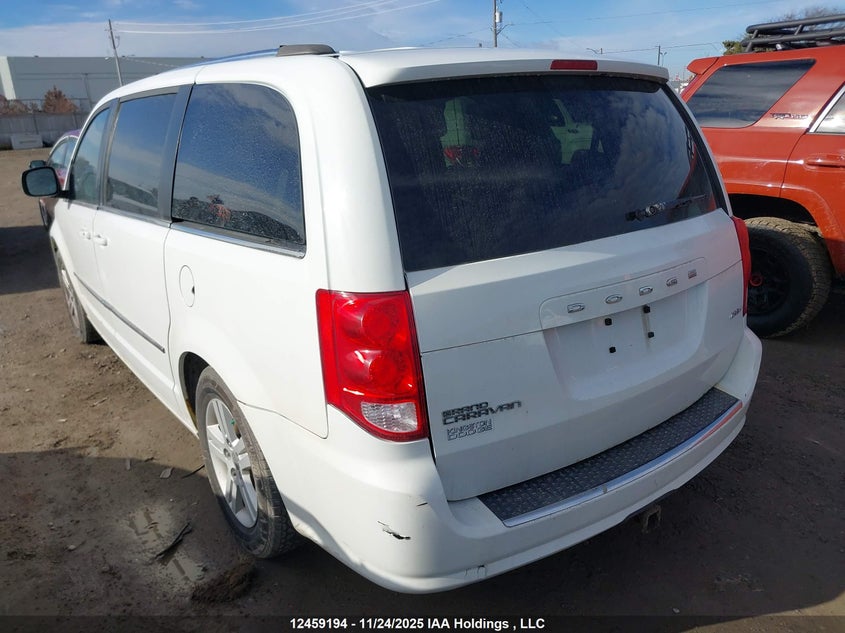2C4RDGDG9ER283345 2014 DODGE CARAVAN photo no. 3