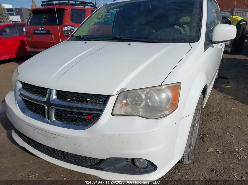 2014 Dodge Grand Caravan Crew VIN: 2C4RDGDG9ER283345 Lot: 12459194