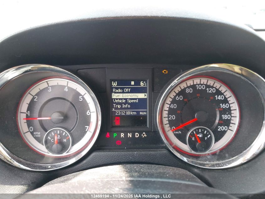 2014 Dodge Grand Caravan Crew VIN: 2C4RDGDG9ER283345 Lot: 12459194