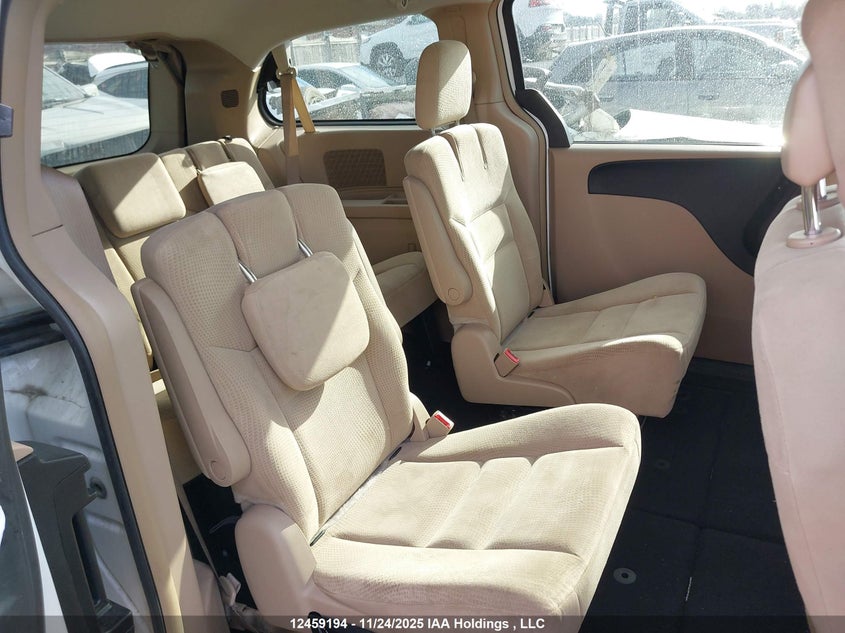 2014 Dodge Grand Caravan Crew VIN: 2C4RDGDG9ER283345 Lot: 12459194